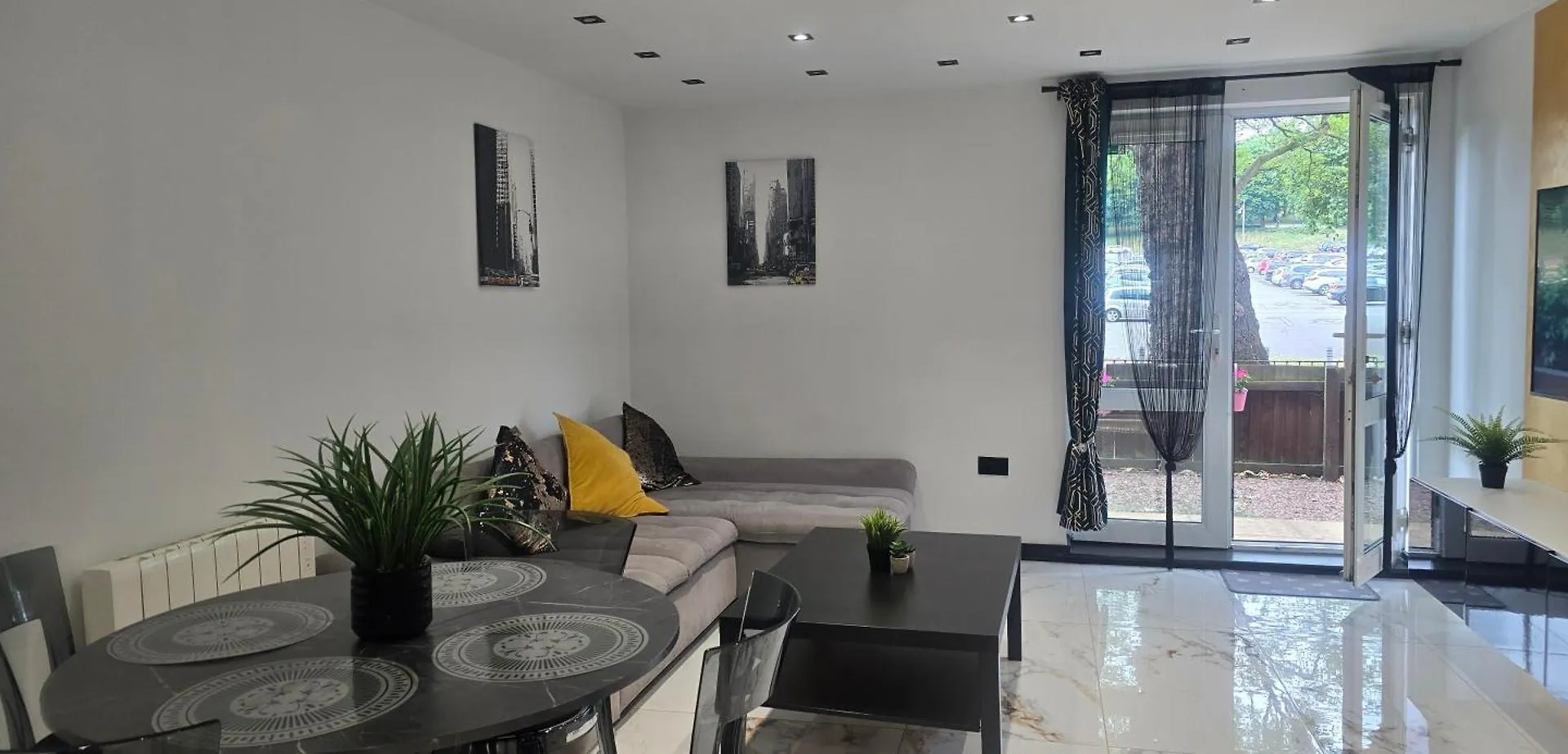 Apartamento Jupiter Lux Spacious Terrace & Free Parking Nottingham
